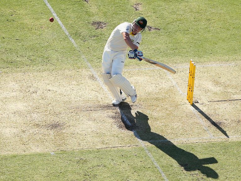 Haddin: Another crucial contribution with the bat from Australia's keeper