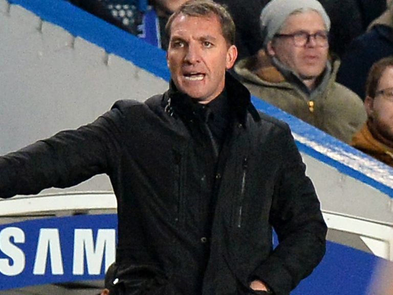 Brendan Rodgers: Son on the opposing side