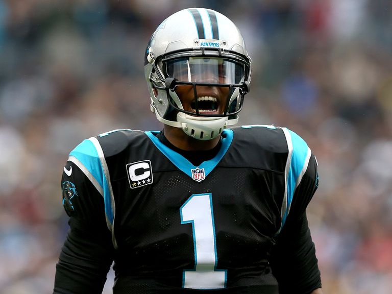 Cam Newton helped the Panthers to the playoffs