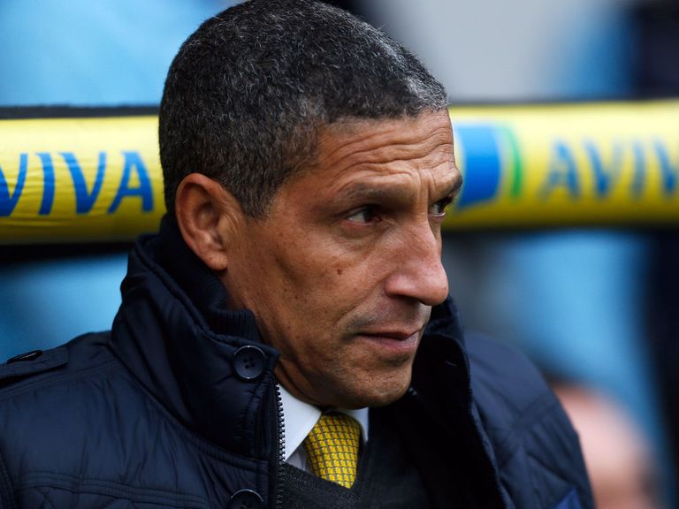 Chris Hughton: Plotting away victory over Sunderland