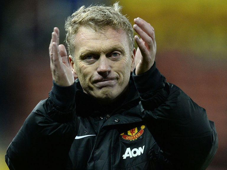 David Moyes will take his side to the USA