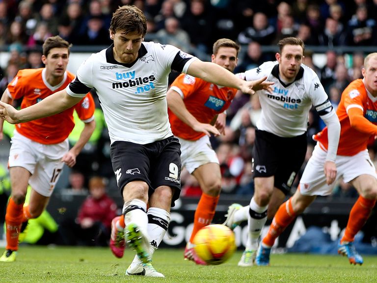 Chris Martin: Fancied to guide Derby to the play-off final