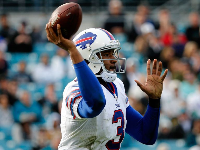 EJ Manuel in action for the Bills