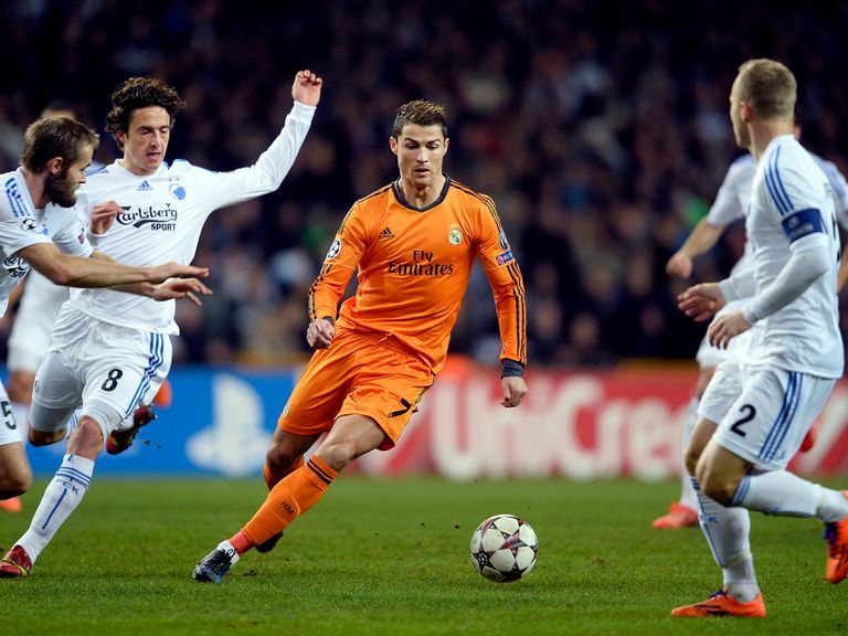 Cristiano Ronaldo: Continues to break the mould at Real