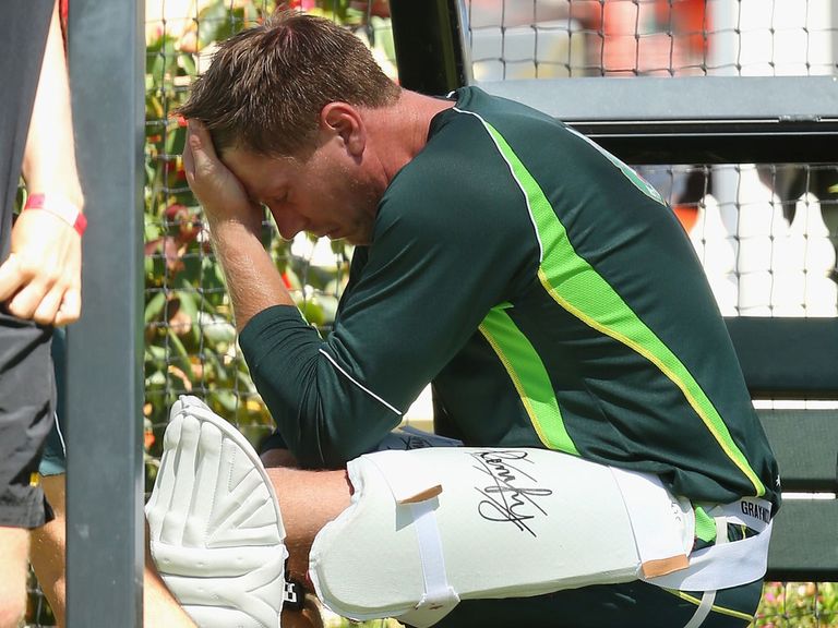James Faulkner: Forced to miss third Test