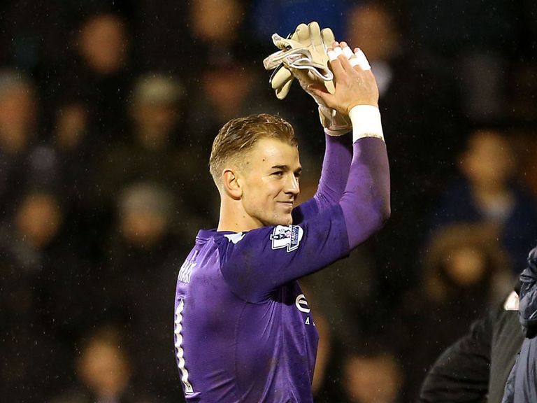 Joe Hart: Could miss Capital One Cup final