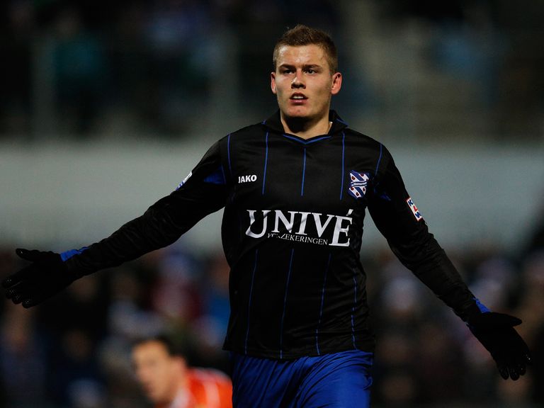 Alfred Finnbogason: Scored Heerenveen's winner