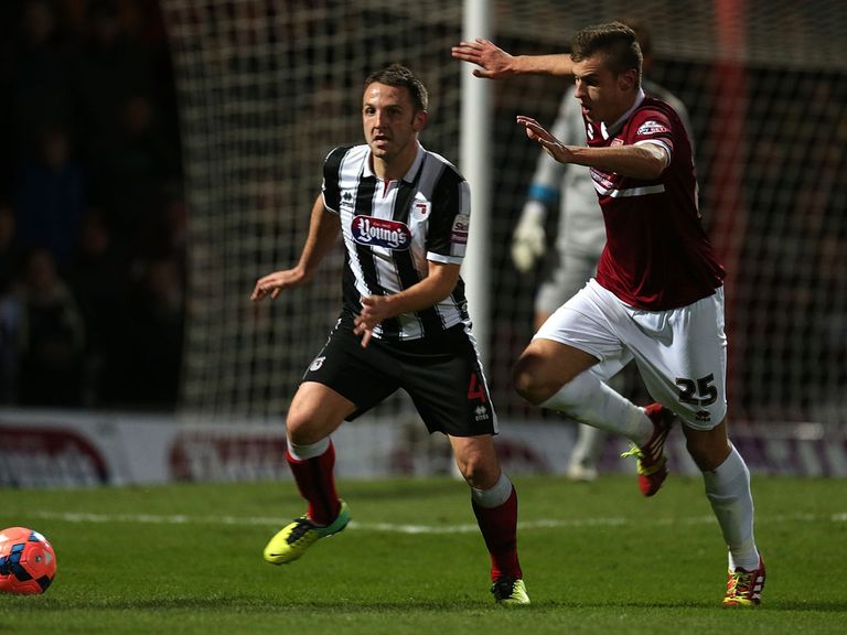 Grimsby defeated Northampton 2-0 in the FA Cup