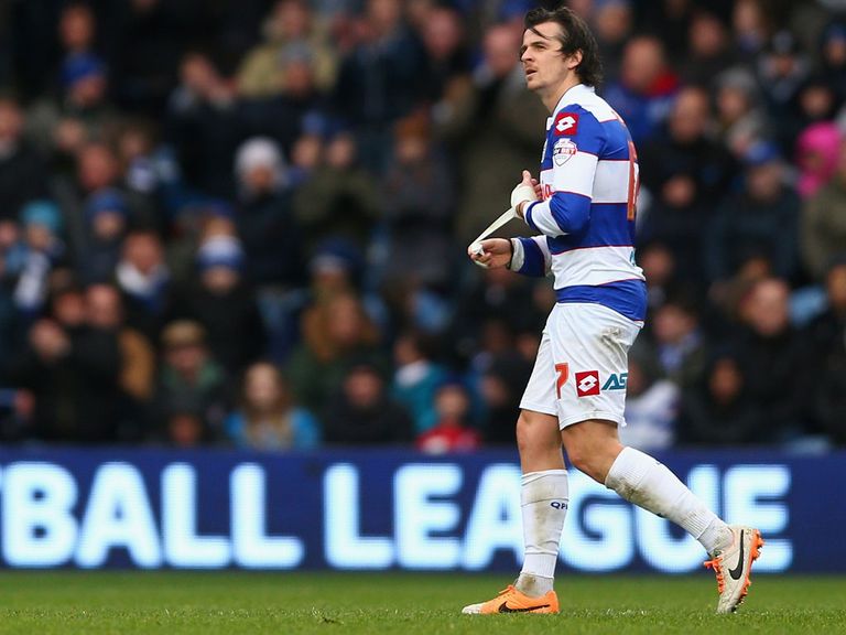 Joey Barton: Has hit back at Mark Hughes