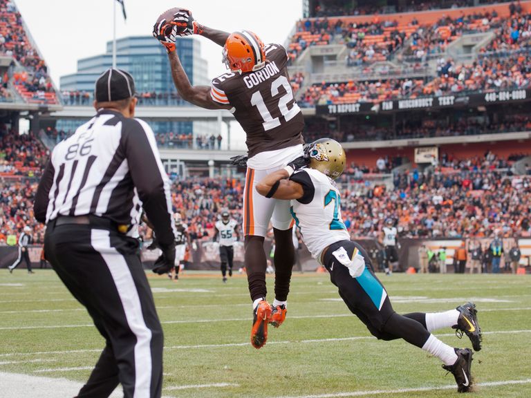 Josh Gordon had another huge game for the Browns