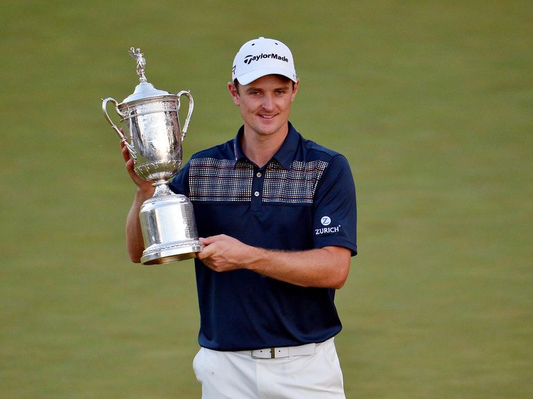 Where did Justin Rose win the US Open? (question 46)