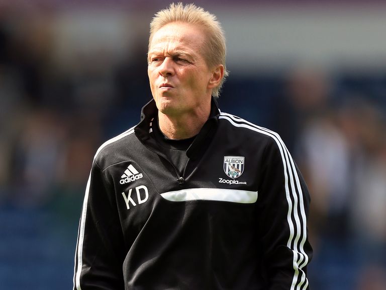 Keith Downing: Hoping to galvanise West Brom