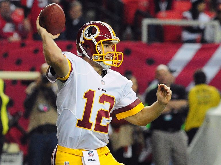 Kirk Cousins in action on Sunday