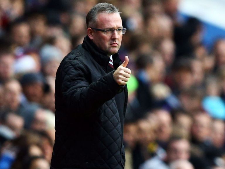 Paul Lambert: Putting Villa's disappointing efforts behind him
