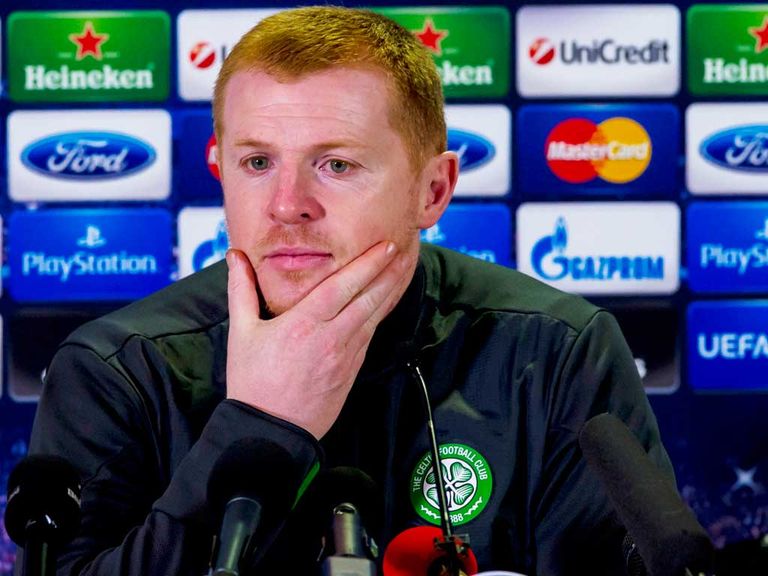 Neil Lennon: Celtic boss is planning to strengthen his team in January
