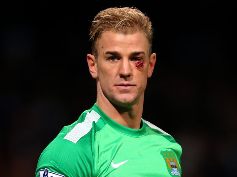 Joe Hart: Back to top form against Palace