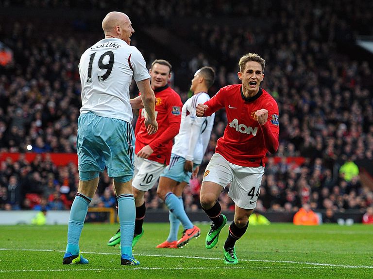 Adnan Januzaj: Can impress for Manchester United