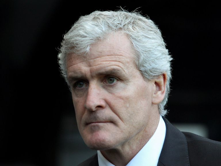 Mark Hughes: Confident his side will return to their best