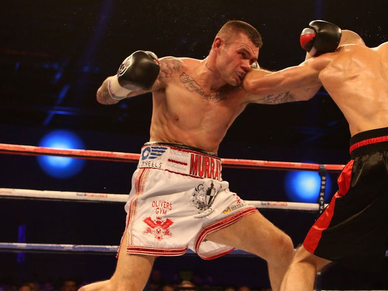 Martin Murray: February date 'off'