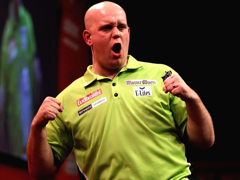 Michael van Gerwen: Beat Gary Anderson 7-5