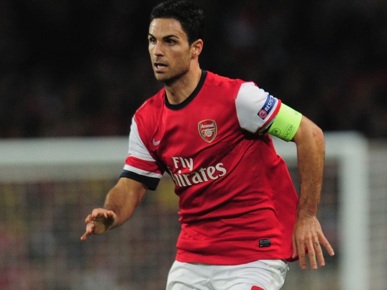 Arteta: Desperate to stay in the hunt for the title
