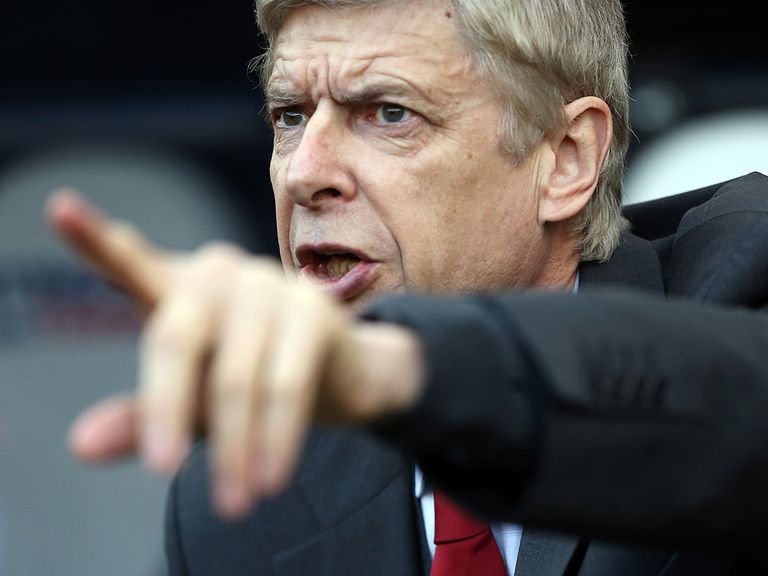 Arsene Wenger: May have to sign new striker