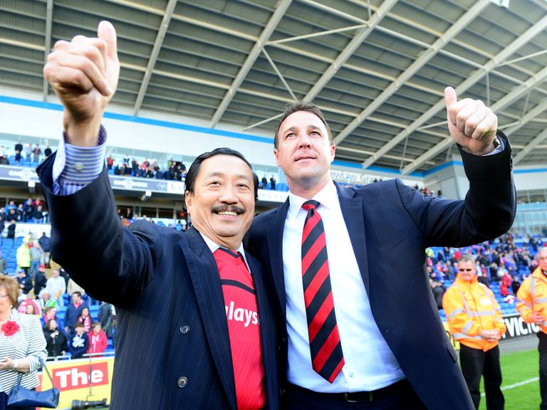 Vincent Tan & Malky Mackay: Ready to rebuild relationship