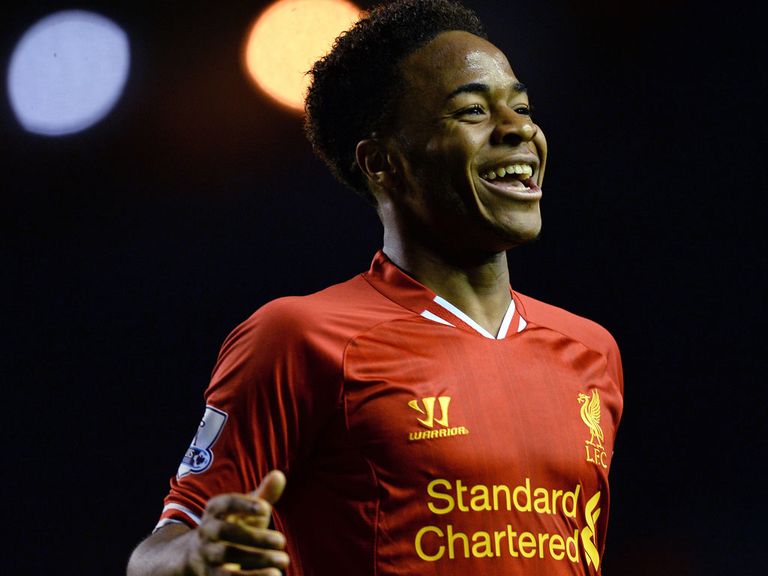 Raheem Sterling: In fine form for Liverpool