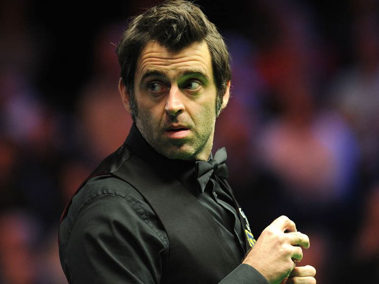 Ronnie O'Sullivan: Starts against Robert Milkins