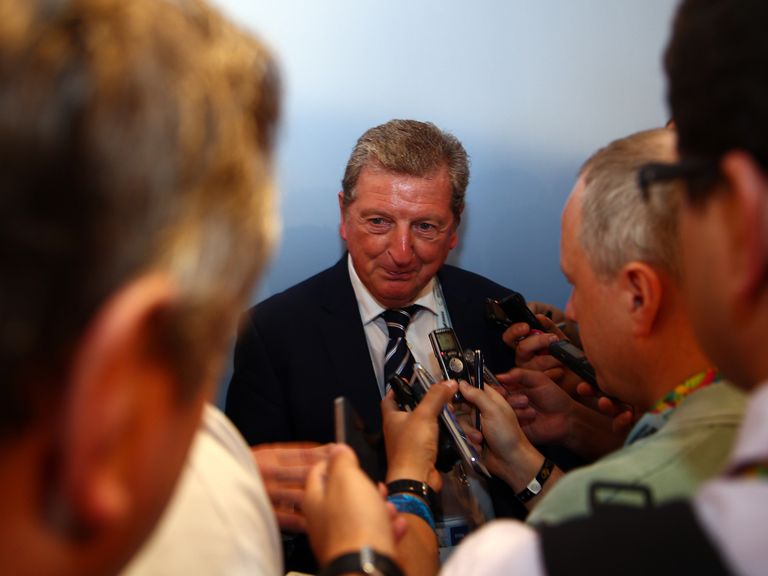 Roy Hodgson: Looking at World Cup options