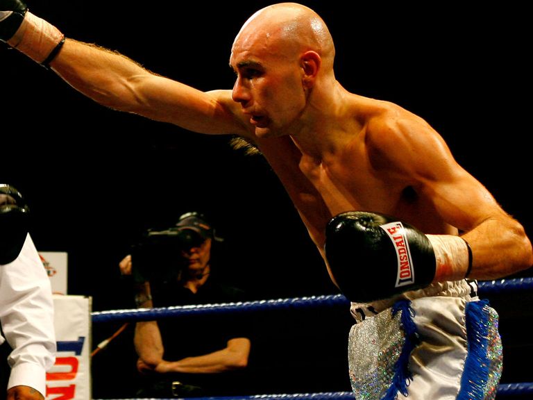 Stuart Hall: No more booze for me, I'm focussed on boxing