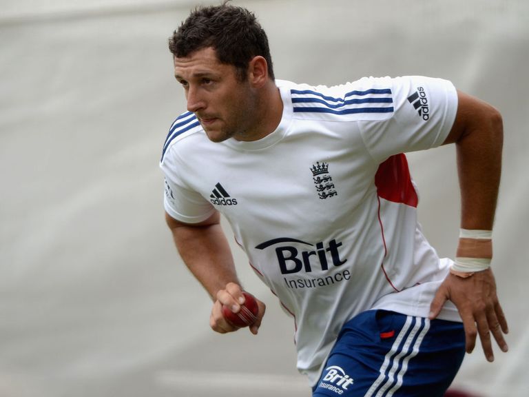 Tim Bresnan: England seamer bowled in the nets on Tuesday