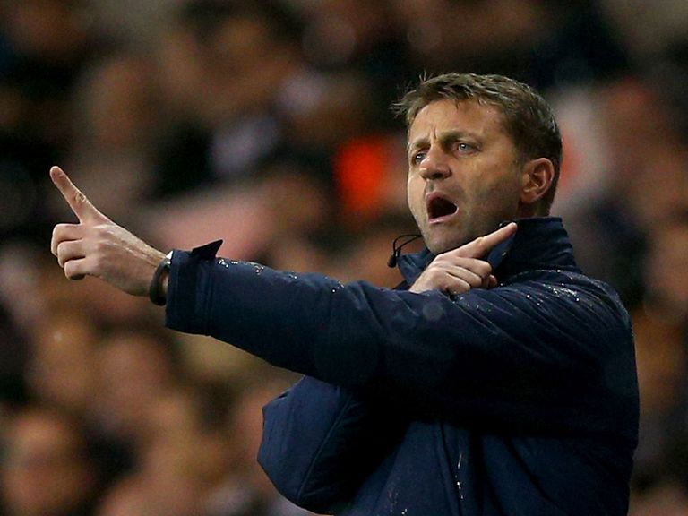Tim Sherwood: Enjoying his time as interim boss