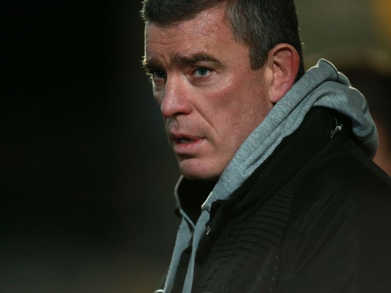 Dean Ryan: Fighting spirit at Worcester