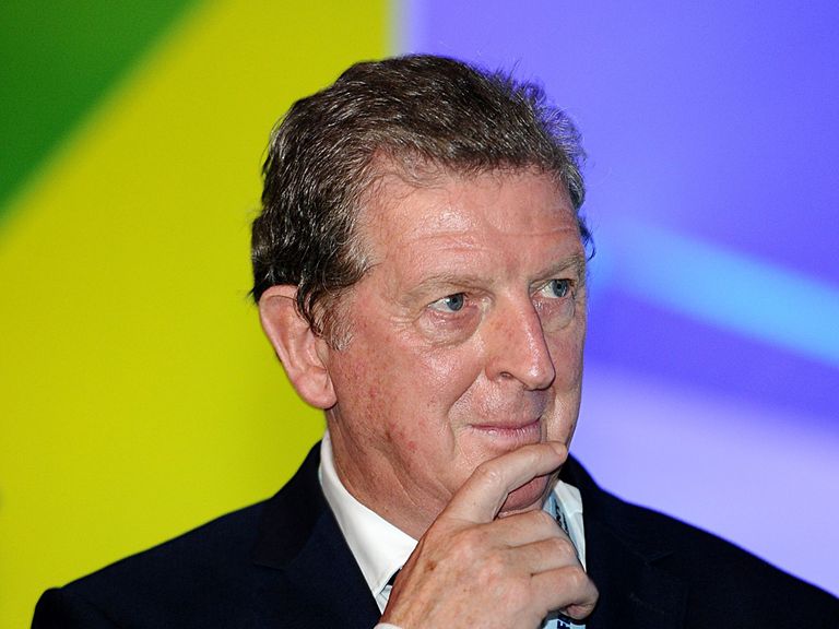 Roy Hodgson: His side will face Peru, Ecuador and Honduras