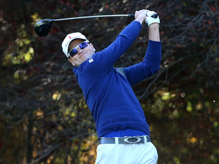 Zach Johnson: Leads the way
