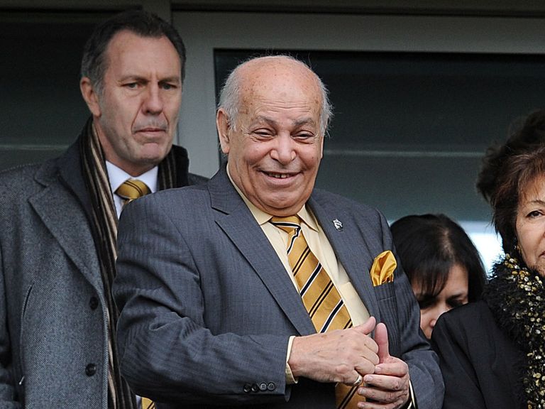Hull owner Assem Allam