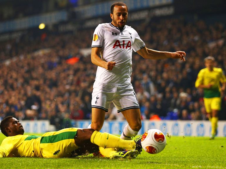 Andros Townsend: Has 'a chance' of playing against Everton