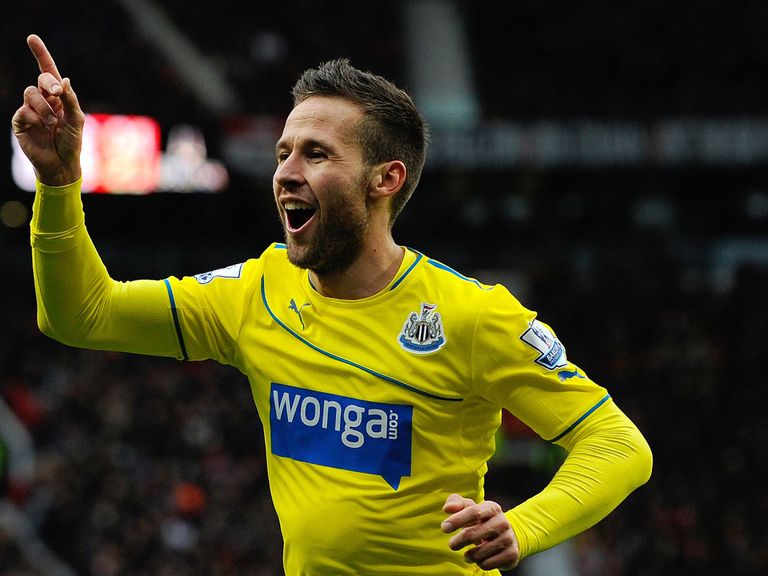 Yohan Cabaye: In fine form this season for Newcastle