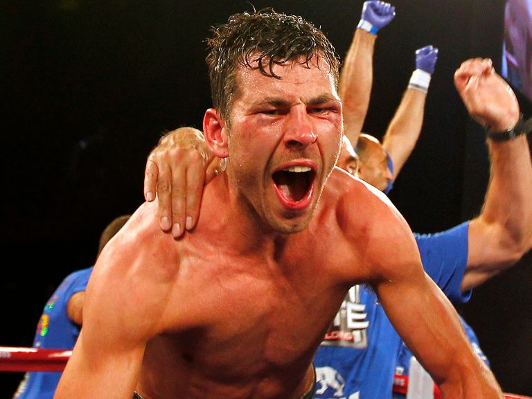 Darren Barker: Forced to retire