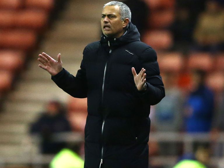 Jose Mourinho: Played down significance of tonight's clash