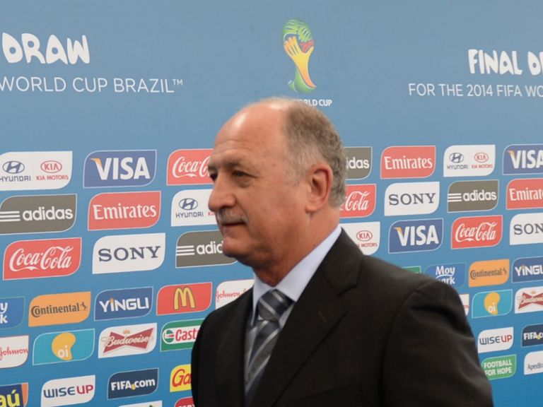 Brazil boss Luiz Felipe Scolari
