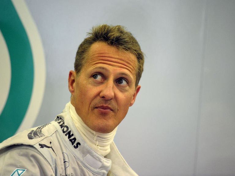 Michael Schumacher: Skiing off the piste when he fell