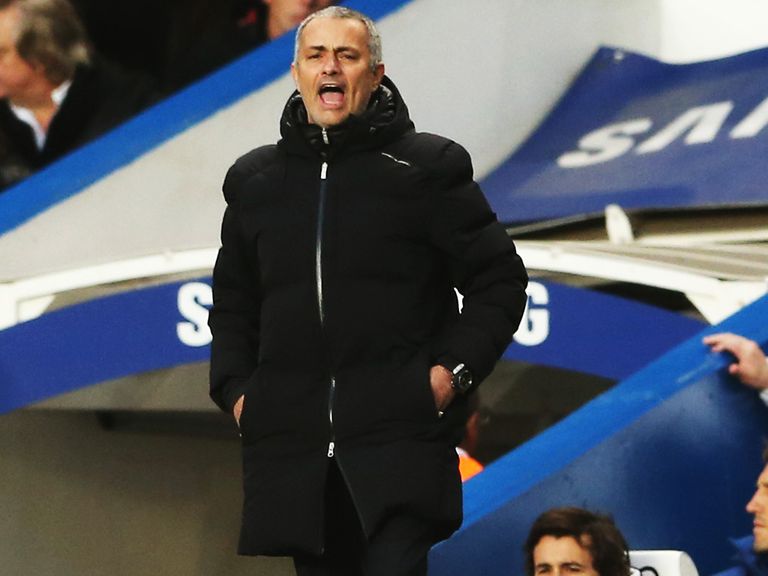 Jose Mourinho: Aware of Chelsea's shortcomings up front