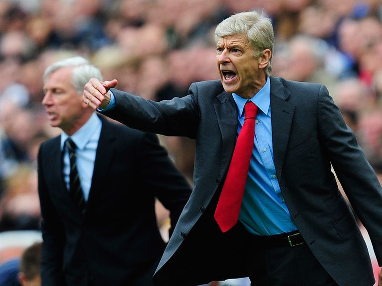 Arsene Wenger: Arsenal manager plays down title chances