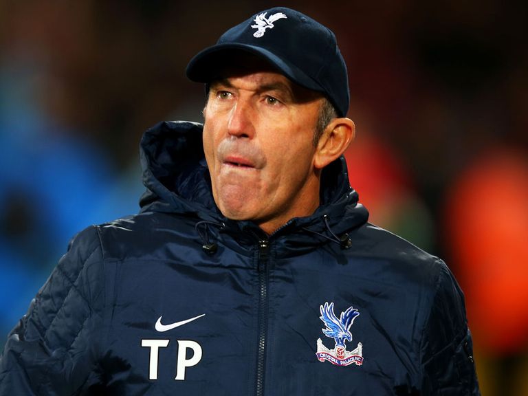 Tony Pulis: Wants Palace to be hard to beat