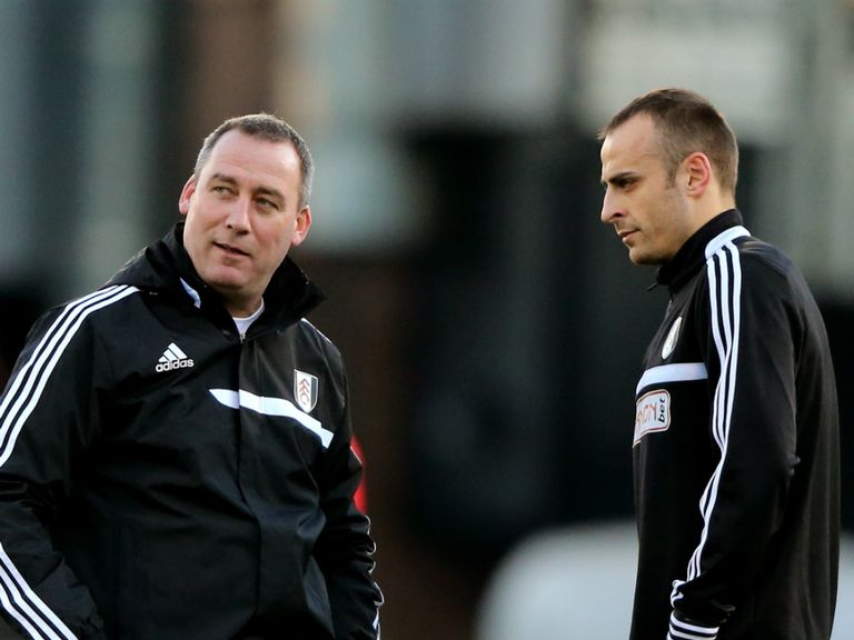 Rene Meulensteen (left): Will be happy to take a point