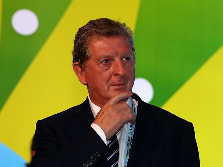 Roy Hodgson: Preparing for the heat in Brazil