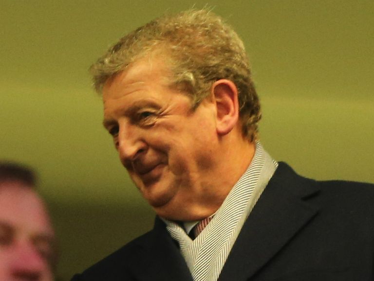 England manager Roy Hodgson