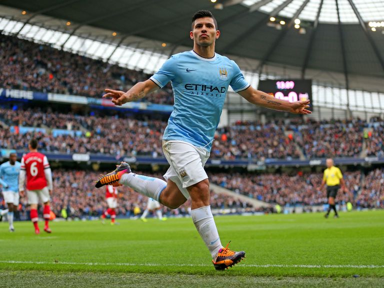 Sergio Aguero: Ruled out with calf problem